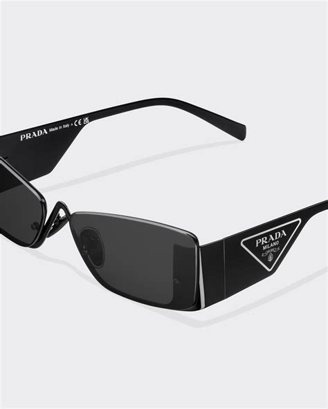 prada runway silver sunglasses|where to buy prada sunglasses.